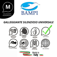 Galleggiante bampi silenzioso universale cassette esterne