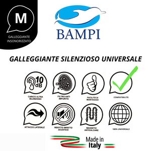 Galleggiante bampi silenzioso universale cassette esterne