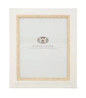 Cornice Line White Glam Cm 27.3X1.8X32.5 (Misura Interna Cm 20X25)