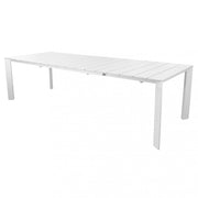 Tavolo Alluminio Bianco Sacramento 215/280X100 Cm