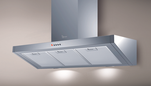 CAPPA BANKIA cm 60 - Inox - 700 m3/h