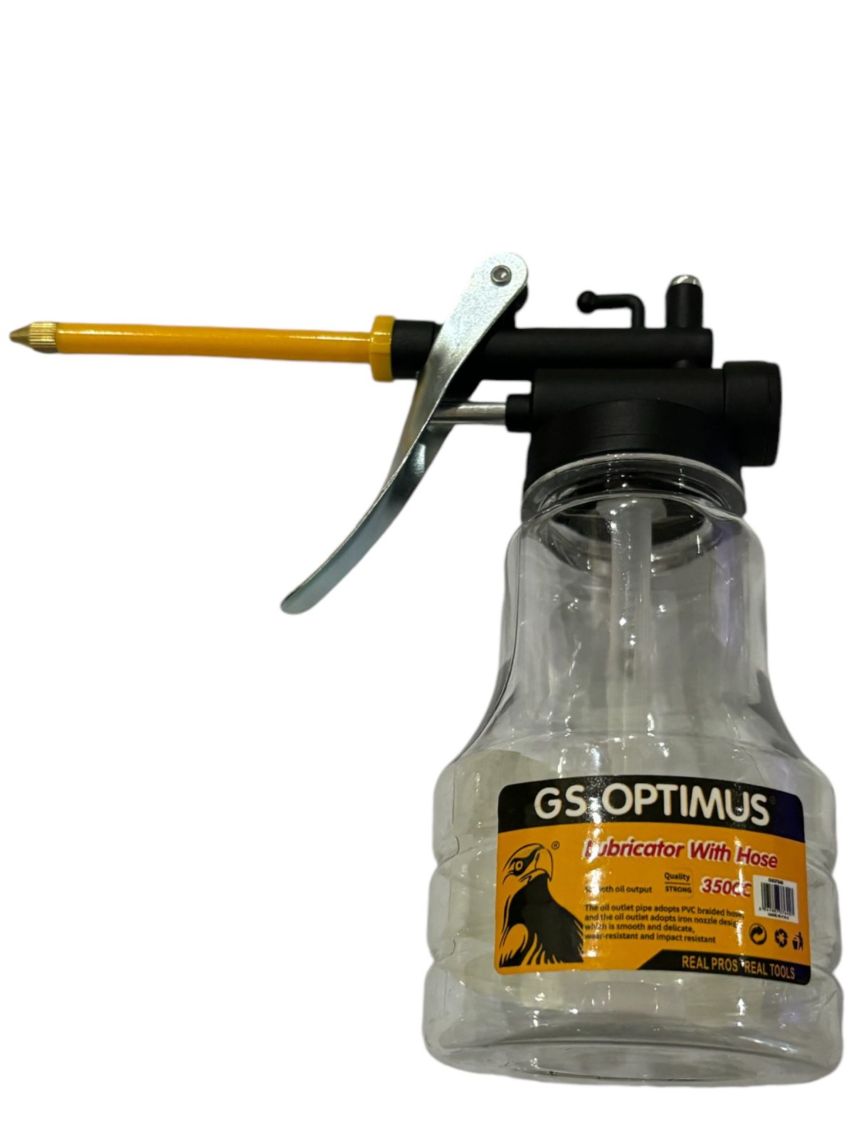 Oliatore Per Officina Pompa Olio Auto Moto Oliatore Pompetta Manuale Pressione