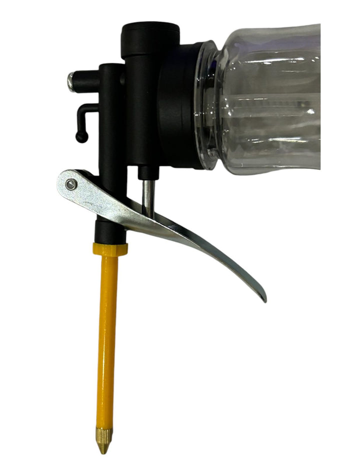 Oliatore Per Officina Pompa Olio Auto Moto Oliatore Pompetta Manuale Pressione