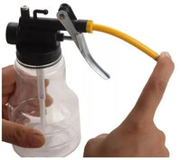 Oliatore Per Officina Pompa Olio Auto Moto Oliatore Pompetta Manuale Pressione