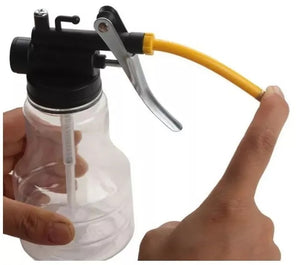 Oliatore Per Officina Pompa Olio Auto Moto Oliatore Pompetta Manuale Pressione