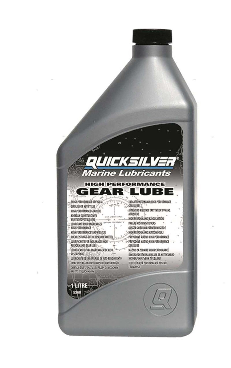 Olio PIEDE HIGH PERFORMANCE 1 LT QUICKSILVER