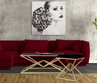 Puff Piramid Cm 45X45X48