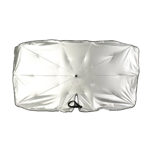 Ombrello Parasole Auto per Parabrezza Apertura Su Specchio Retrovisiore Taglia Piccola 125X65cm