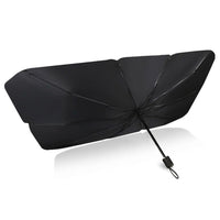 Ombrello Parasole Auto per Parabrezza Taglia Piccola 125X65cm