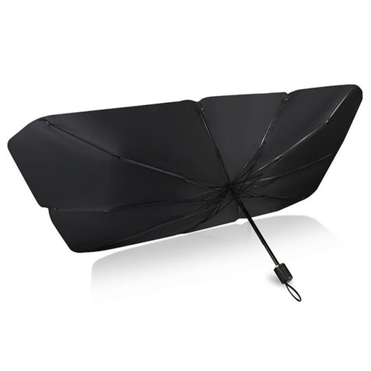 Ombrello Parasole Auto per Parabrezza Taglia Piccola 125X65cm