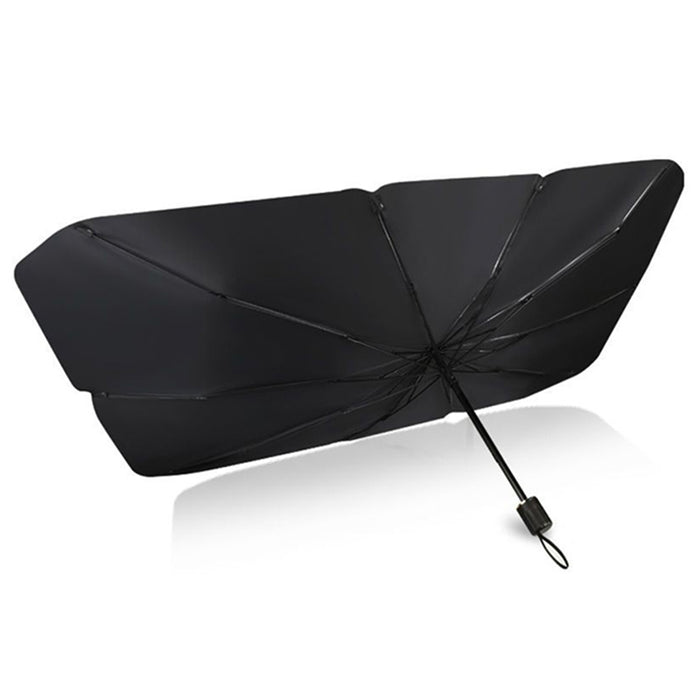 Ombrello Parasole Auto per Parabrezza Taglia Piccola 125X65cm