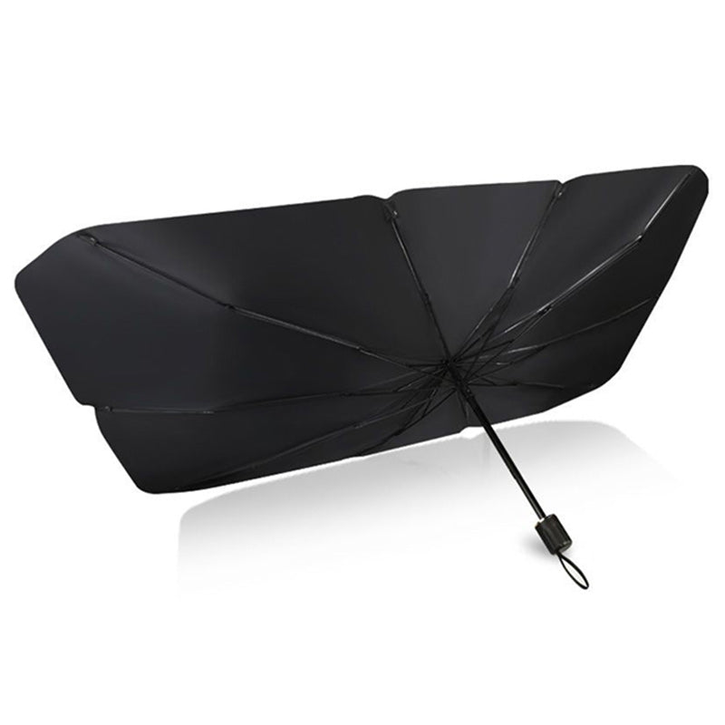 Ombrello Parasole Auto per Parabrezza Taglia Piccola 125X65cm