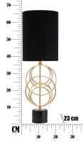 Lampada Da Tavolo Circly Cm Ø 22,5X65