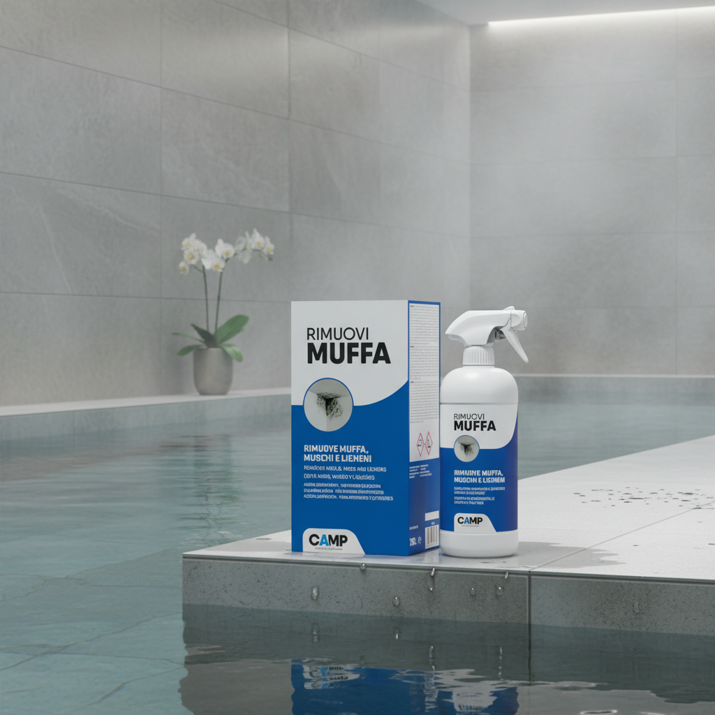 Rimuovi muffa 750 ml pulitore igienizzante per interni e esterni