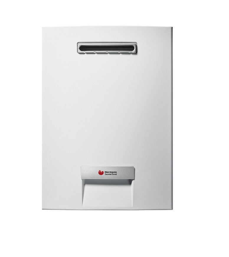 Scaldabagno a Gas Hermann Saunier Duval per esterno Opalia External F 15 litri low NOx Metano - NOVITA'