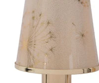 Lampada Da Muro Glam Ring Doppia Cm 32X18X27