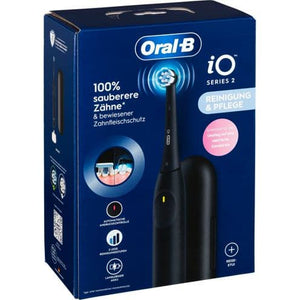 Oral-B iO SERIE 2 Adulto Spazzolino a vibrazione Nero