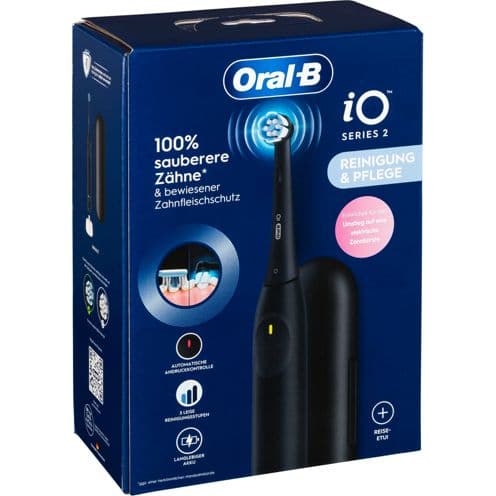 Oral-B iO SERIE 2 Adulto Spazzolino a vibrazione Nero