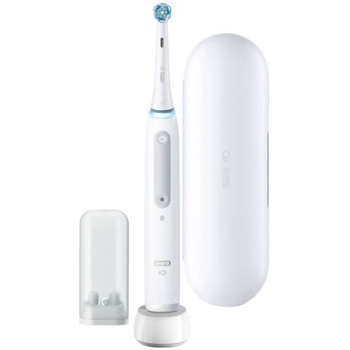 Oral-B iO Series 4 Quite bianco con custodia