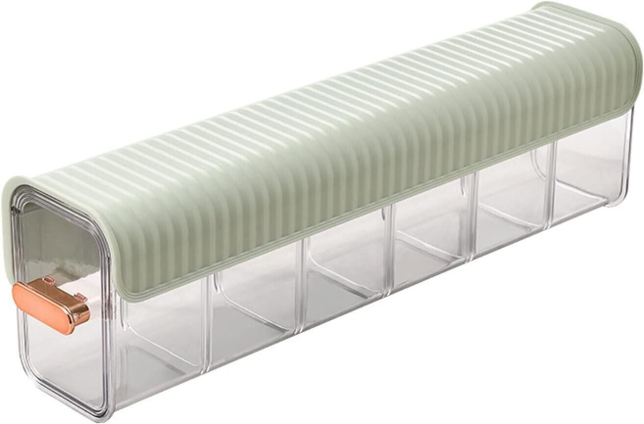 Organizer Contenitore Multiuso in plastica con coperchio a Parete JK-21295