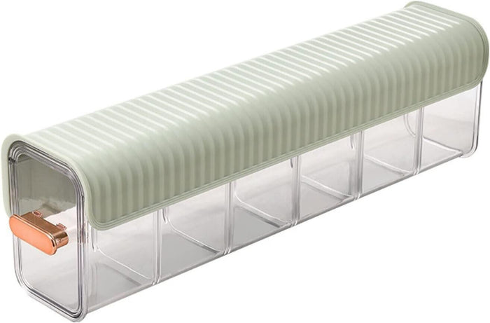 Organizer Contenitore Multiuso in plastica con coperchio a Parete JK-21295