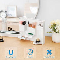 Organizer da scrivania multifunzione richiudibile portapenne cancelleria JK21196