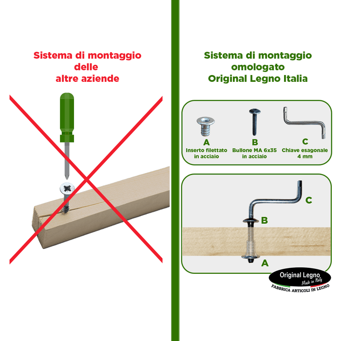 CUCCIA IN LEGNO DA ESTERNO MODELLO OASI E-ALANO CON "TENDINA OMAGGIO" L.119 x P.90 x H.87