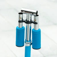 Monopattino per Bambini 3-7 Anni Pieghevole a 2 Ruote e Altezza Regolabile, 67x32x65-78 cm, Blu