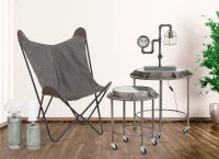 Porta Candela Illinois Coppia Cm Ø 12.5X25-12.5X31