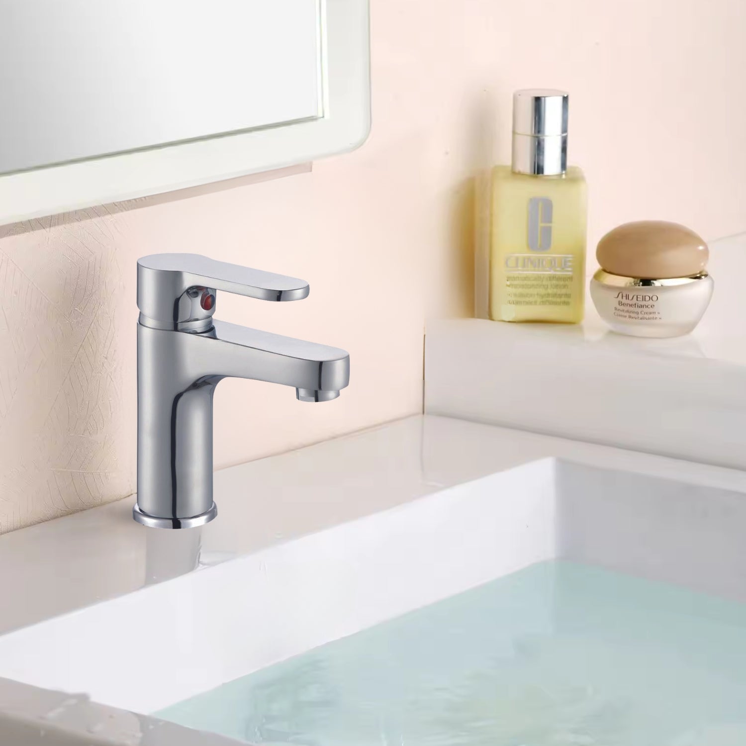 Miscelatore rubinetto lavabo cromato bagno casa *** confezione 1