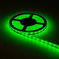 Striscia led verde optonica 4735 15mt impermeabile e dimmerabile