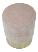 Puff Goldy Rosa Cm Ø 35X42