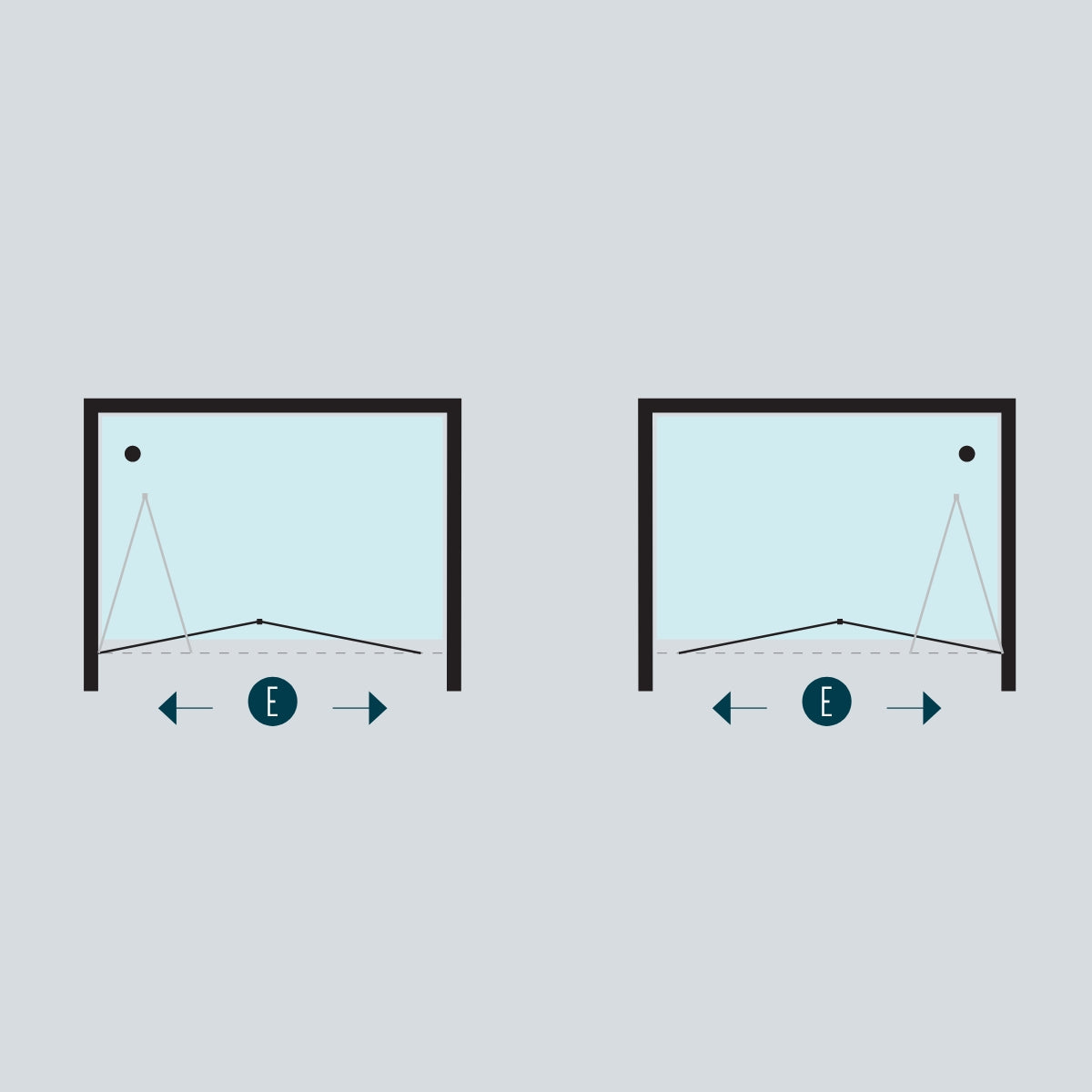 Porta doccia a soffietto book cristallo temprato profilo bianco bianco *** misure 71-75xh190 cm serigrafato, confezio...