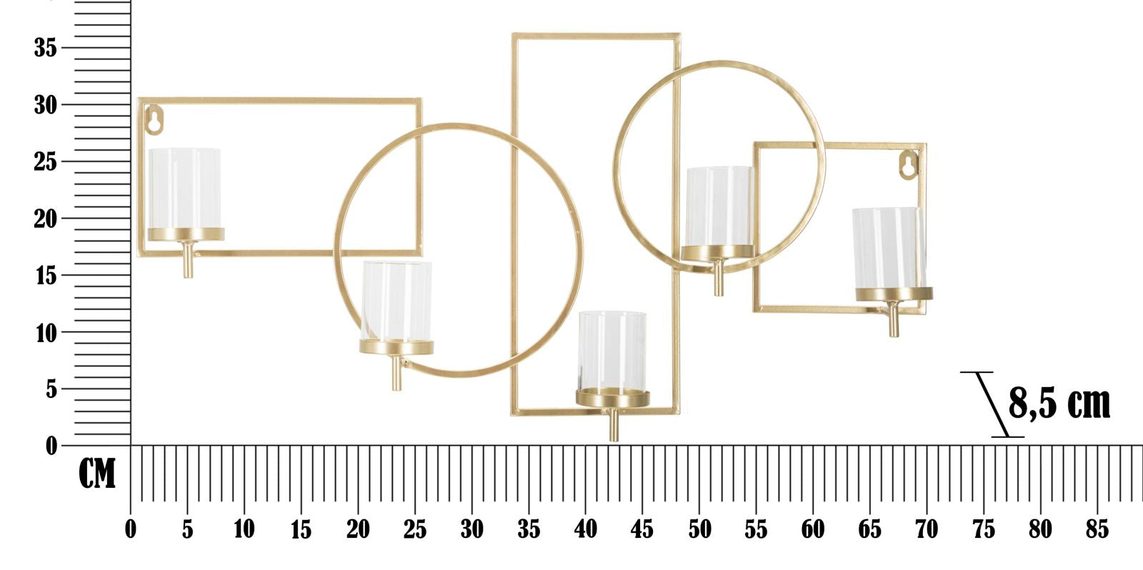 P/CAND DA MURO MARIE CM 70X8,5X36