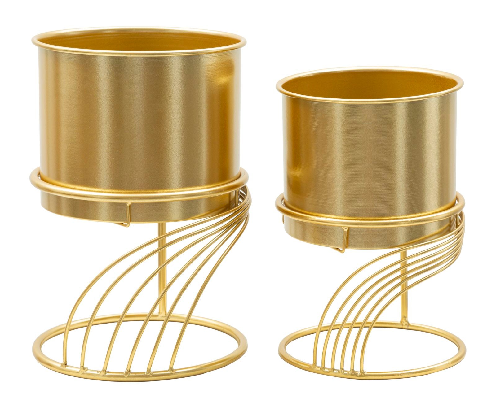 P/VASI COPPIA SPIRALLY CM Ø 23X35-20X30