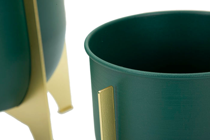 P/VASI GRENT SHET SET 2 PZ CM Ø 24,5X26-19X21