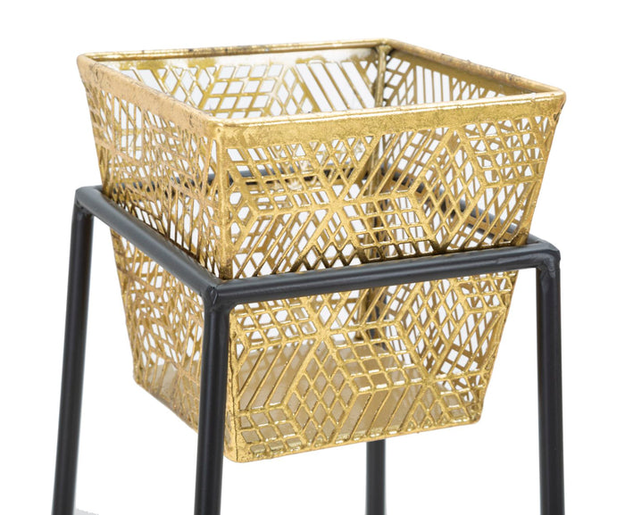 P/VASI SQUARE COPPIA CM � 23X70-20X60