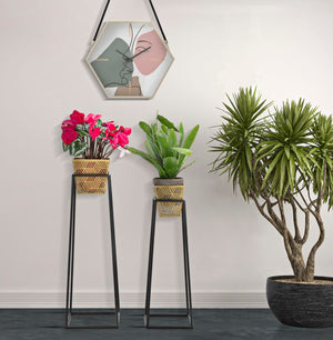 P/VASI SQUARE COPPIA CM � 23X70-20X60