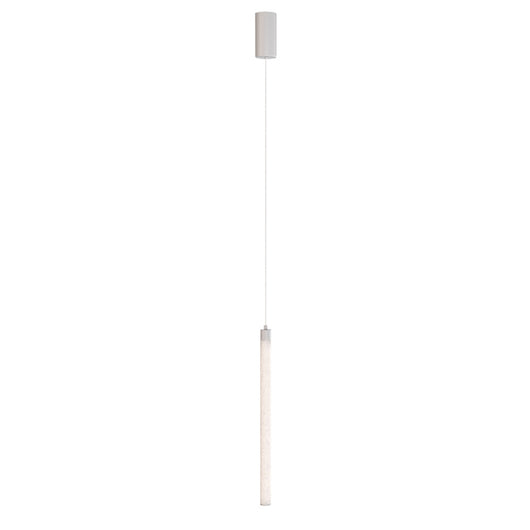 Lampadario A Sospensione Moderno Ray Alluminio Bianco Luce Led Integrato 20W