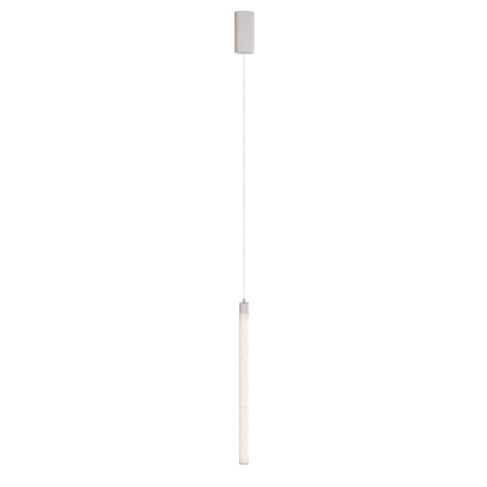 Lampadario A Sospensione Moderno Ray Alluminio Bianco Luce Led Integrato 20W