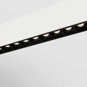 Lampadario A Sospensione Moderno Points Alluminio Bianco Luce Led Integrato 40W