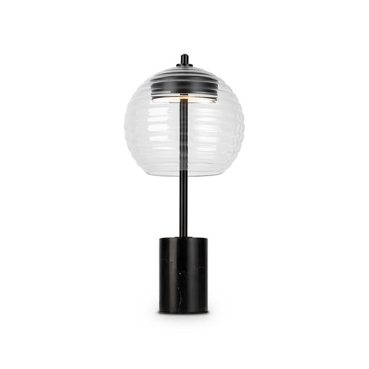 Lampada Da Tavolo Moderna Mystic Led Integrato 8W Metallo Nero Ip20