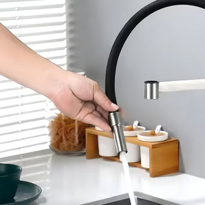 Miscelatore monocomando lavello cucina nairobi ottone cromato canna flessibile *** finitura- cromo lucido, confezione 1