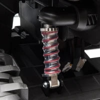 Quad per Bambini Elettrico 12V con Fari e Batteria Ricaricabile, Età 3-5 Anni, 100x65x73cm, Verde