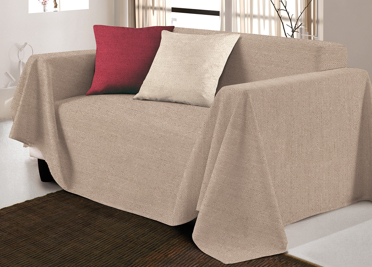 Copritutto Disegno Ikarus - 260x280 - Beige