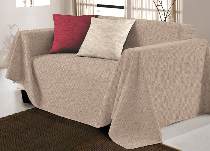 Copritutto Disegno Ikarus - 180x280 - Beige