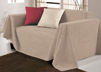 Copritutto Disegno Colorado - 180x280 - Rosso