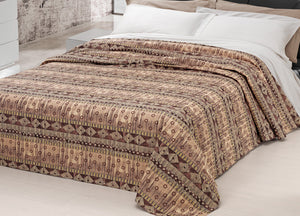 Copritutto Disegno Ikarus - 180x280 - Beige