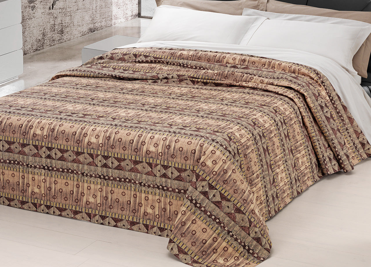 Copritutto Disegno Ikarus - 260x280 - Beige