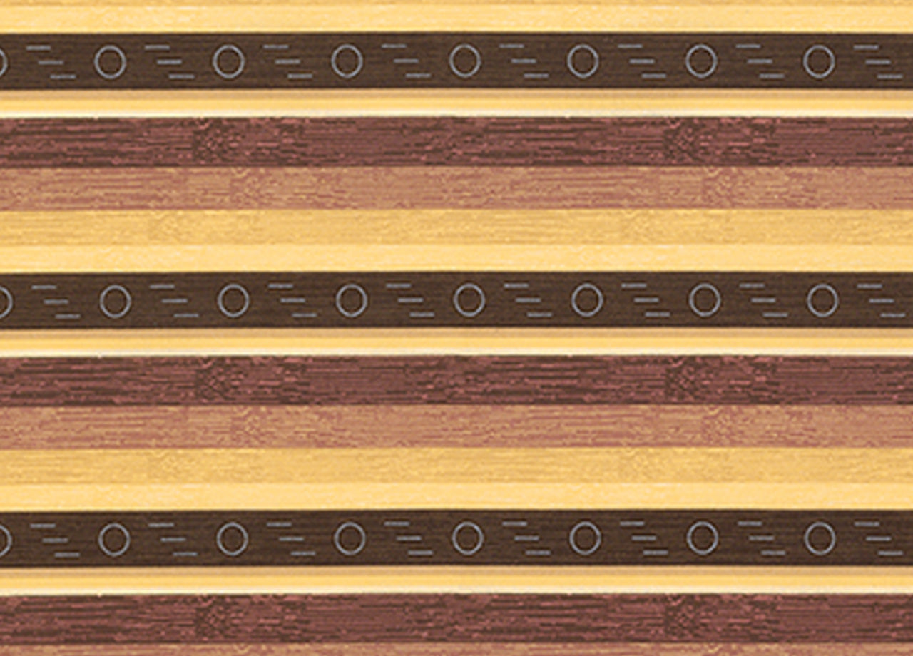 Copritutto Disegno Colorado - 180x280 - Marrone